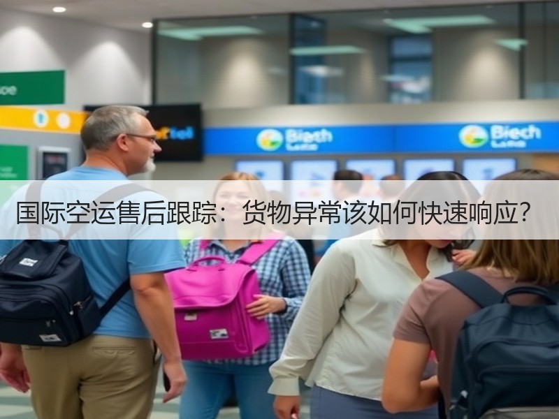 国际空运售后跟踪:货物异常该如何快速响应? 国际空运售后跟踪:货物异常该如何快速响应?
