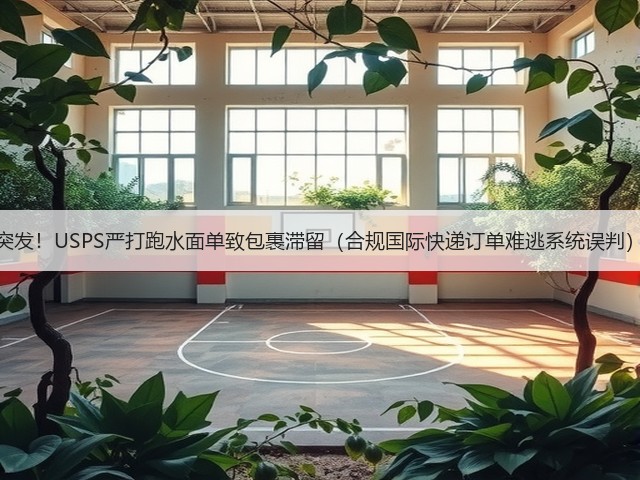 突发！USPS严打跑水面单致包裹滞留（合规国际快递订单难逃系统误判）(图3)
