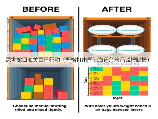 深圳蛇口海关百日行动(严格打击国际海运危险品谎报瞒报)(图1) 深圳蛇口海关百日行动(严格打击国际海运危险品谎报瞒报)(图1)