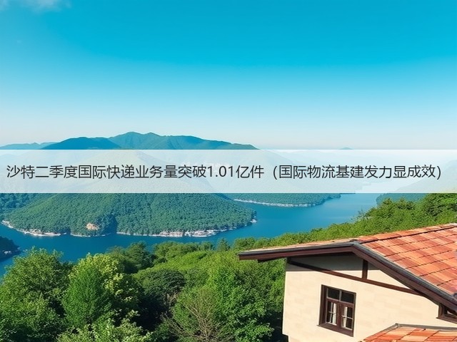沙特二季度国际快递业务量突破1.01亿件(国际物流基建发力显成效)(图3) 沙特二季度国际快递业务量突破1.01亿件(国际物流基建发力显成效)(图3)