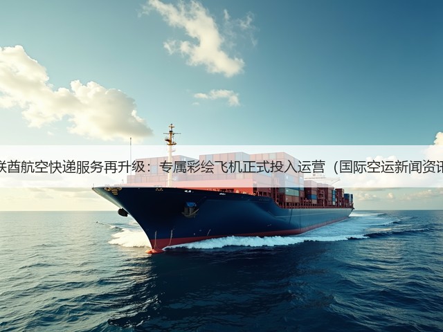 阿联酋航空快递服务再升级:专属彩绘飞机正式投入运营(国际空运新闻资讯)(图3) 阿联酋航空快递服务再升级:专属彩绘飞机正式投入运营(国际空运新闻资讯)(图3)