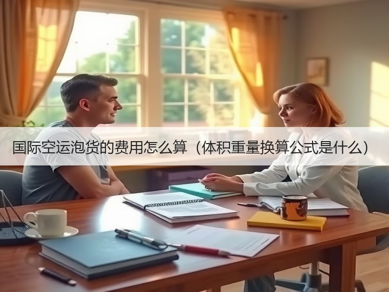 国际空运泡货的费用怎么算（体积重量换算公式是什么）