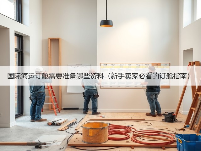 国际海运订舱需要准备哪些资料(新手卖家必看的订舱指南)(图2) 国际海运订舱需要准备哪些资料(新手卖家必看的订舱指南)(图2)