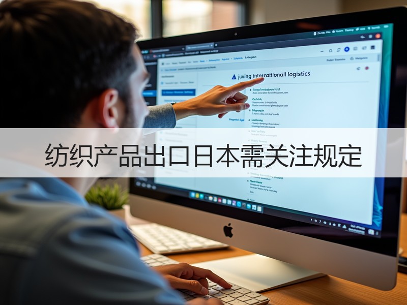 纺织产品出口日本需关注规定