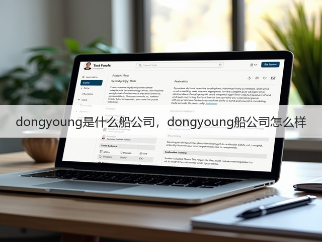 dongyoung是什么船公司,dongyoung船公司怎么样(图3) dongyoung是什么船公司,dongyoung船公司怎么样(图3)