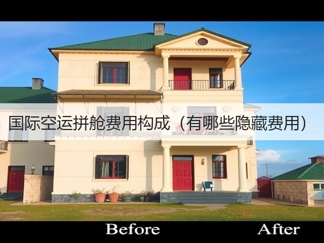 国际空运拼舱费用构成（有哪些隐藏费用）(图2)