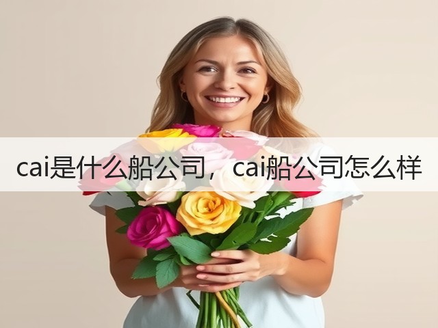 cai是什么船公司,cai船公司怎么样(图1) cai是什么船公司,cai船公司怎么样(图1)