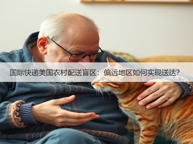 国际快递美国农村配送盲区：偏远地区如何实现送达？(图1)