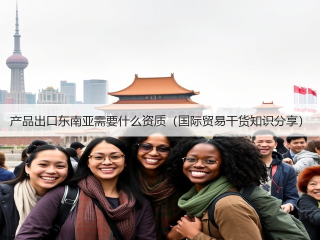 产品出口东南亚需要什么资质(国际贸易干货知识分享)(图3) 产品出口东南亚需要什么资质(国际贸易干货知识分享)(图3)