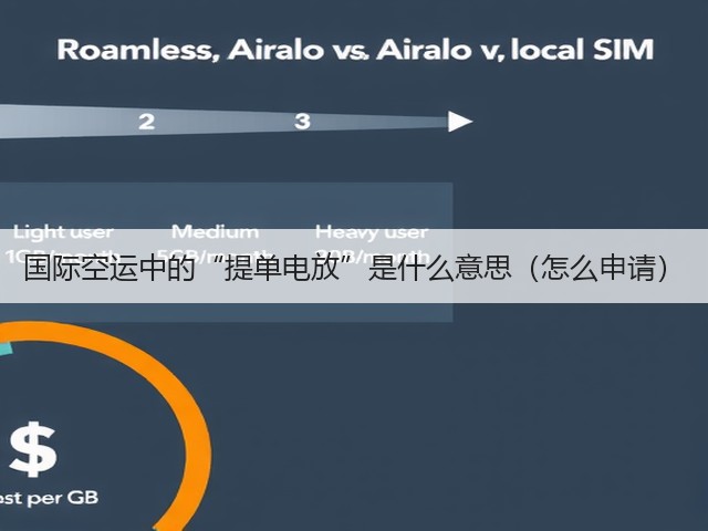 国际空运中的“提单电放”是什么意思（怎么申请）(图1)