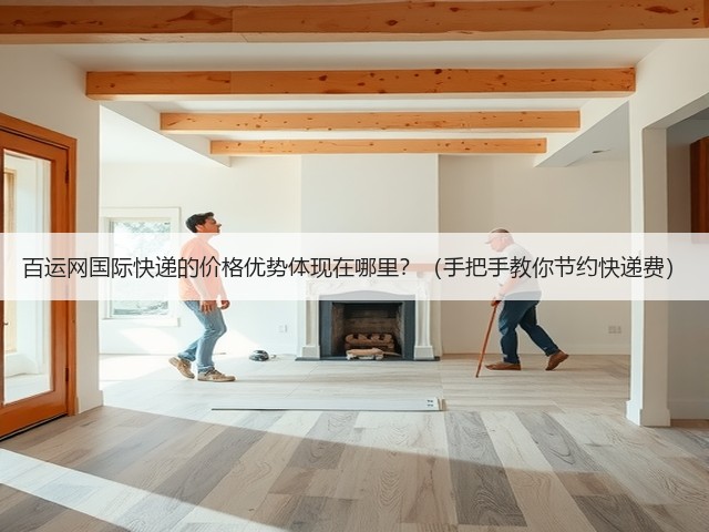 百运网国际快递的价格优势体现在哪里？（手把手教你节约快递费）(图1)