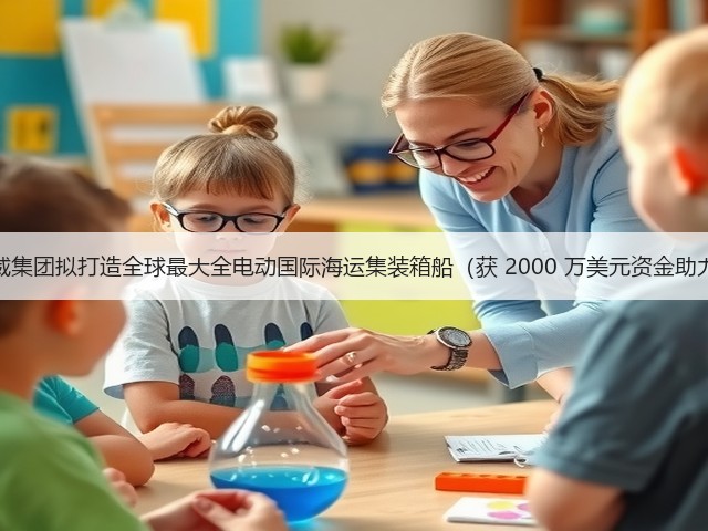 挪威集团拟打造全球最大全电动国际海运集装箱船（获 2000 万美元资金助力）(图3)