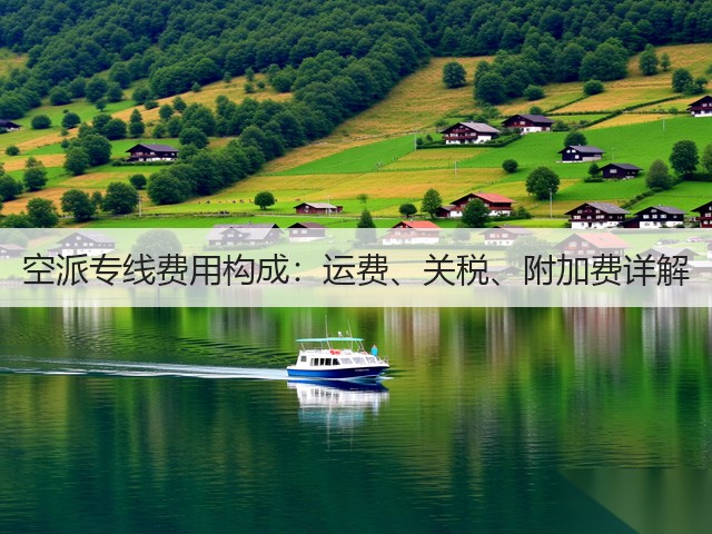 空派专线费用构成：运费、关税、附加费详解(图1)