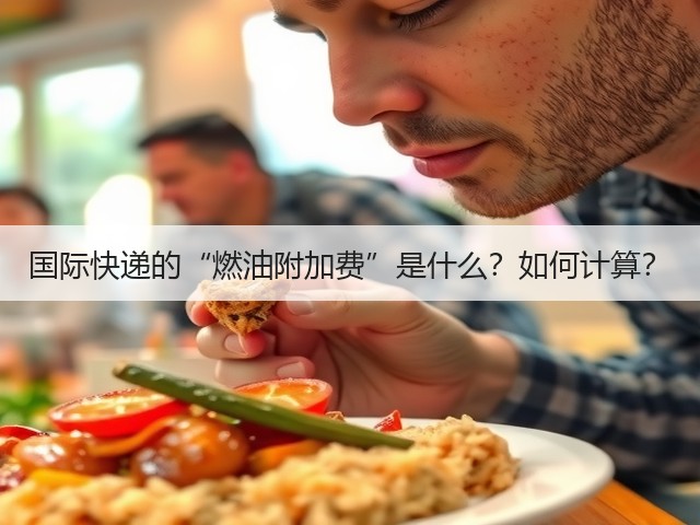 国际快递的“燃油附加费”是什么？如何计算？(图1)