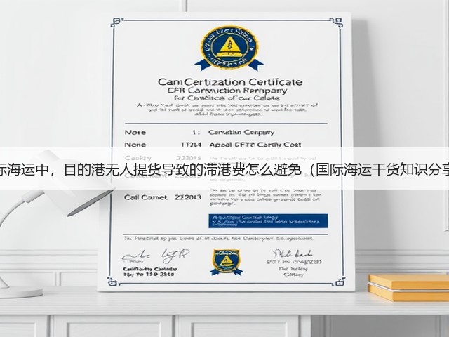 国际海运中,目的港无人提货导致的滞港费怎么避免(国际海运干货知识分享)(图3) 国际海运中,目的港无人提货导致的滞港费怎么避免(国际海运干货知识分享)(图3)