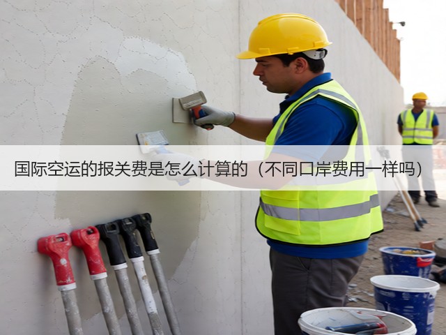 国际空运的报关费是怎么计算的(不同口岸费用一样吗)(图3) 国际空运的报关费是怎么计算的(不同口岸费用一样吗)(图3)