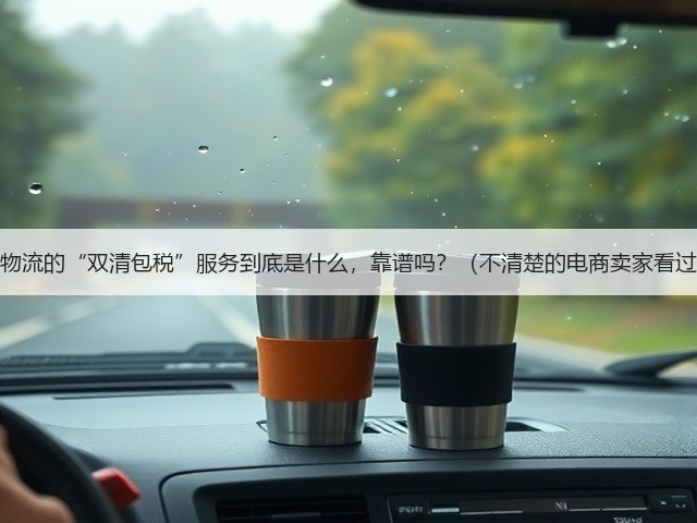跨境物流的“双清包税”服务到底是什么，靠谱吗？（不清楚的电商卖家看过来）(图3)