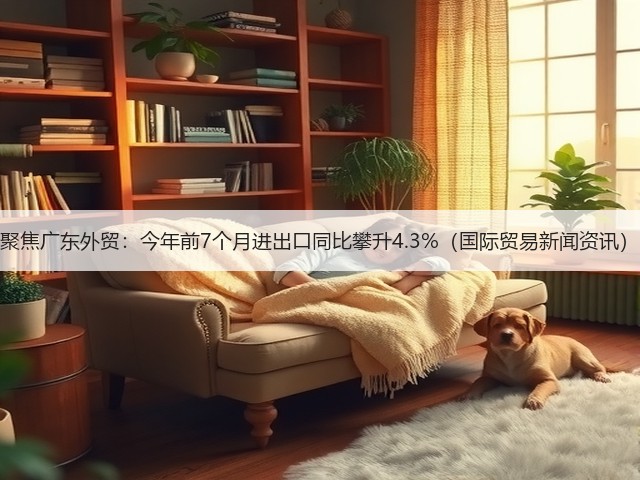 聚焦广东外贸：今年前7个月进出口同比攀升4.3%（国际贸易新闻资讯）(图2)