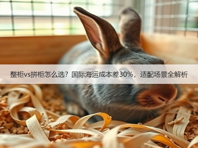 整柜vs拼柜怎么选?国际海运成本差30%,适配场景全解析(图2) 整柜vs拼柜怎么选?国际海运成本差30%,适配场景全解析(图2)