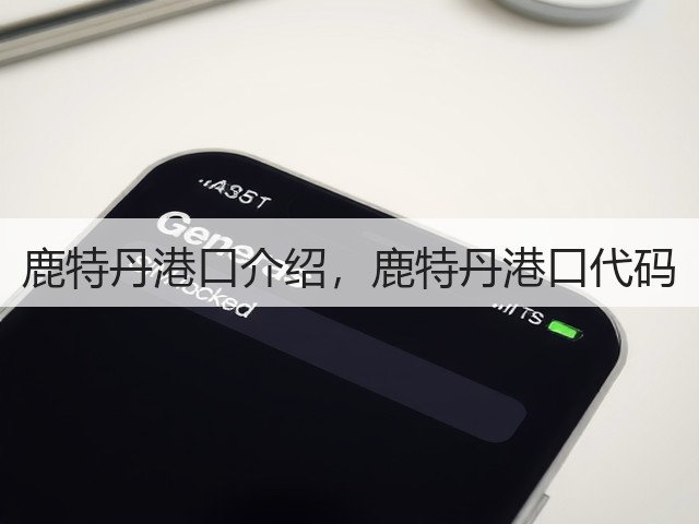 鹿特丹港口介绍，鹿特丹港口代码(图3)