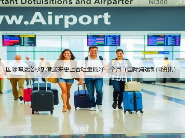 国际海运洛杉矶港迎来史上吞吐量最好一个月(国际海运新闻资讯)(图1) 国际海运洛杉矶港迎来史上吞吐量最好一个月(国际海运新闻资讯)(图1)
