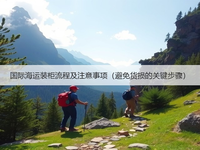 国际海运装柜流程及注意事项(避免货损的关键步骤)(图3) 国际海运装柜流程及注意事项(避免货损的关键步骤)(图3)