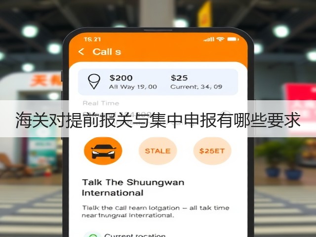 海关对提前报关与集中申报有哪些要求(图3)