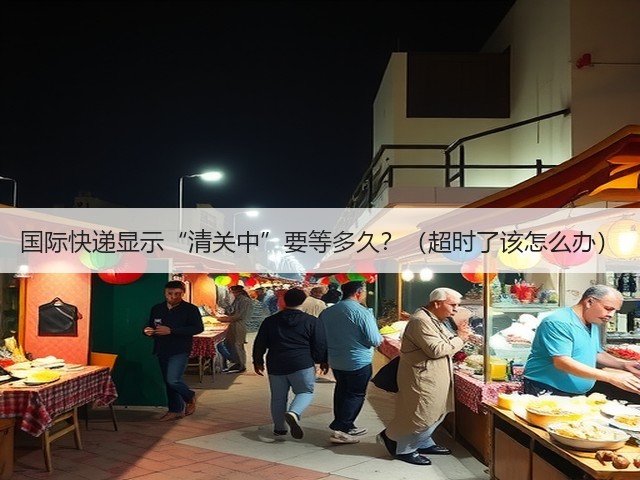 国际快递显示“清关中”要等多久?(超时了该怎么办)(图3) 国际快递显示“清关中”要等多久?(超时了该怎么办)(图3)