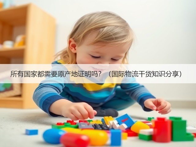 所有国家都需要原产地证明吗？（国际物流干货知识分享）(图3)