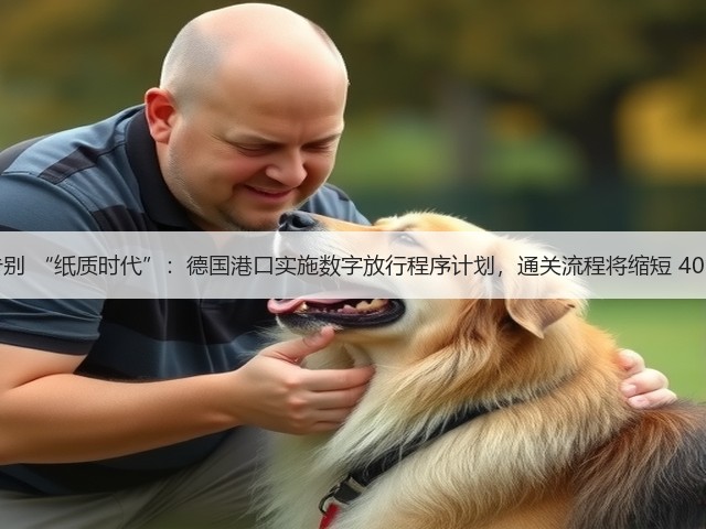 告别 “纸质时代”:德国港口实施数字放行程序计划,通关流程将缩短 40%(图3) 告别 “纸质时代”:德国港口实施数字放行程序计划,通关流程将缩短 40%(图3)