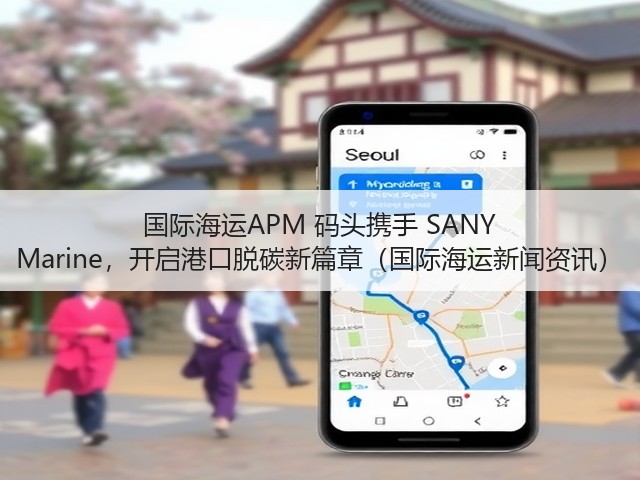 国际海运APM 码头携手 SANY Marine，开启港口脱碳新篇章（国际海运新闻资讯）(图3)