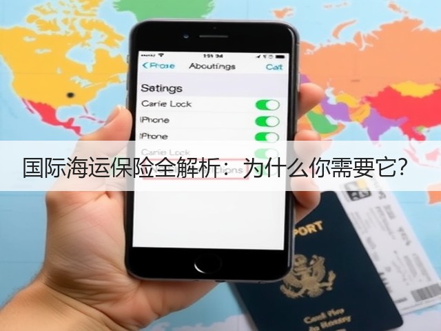 国际海运保险全解析:为什么你需要它?(图1) 国际海运保险全解析:为什么你需要它?(图1)