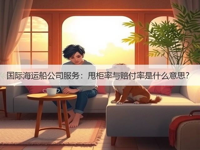 国际海运船公司服务：甩柜率与赔付率是什么意思？(图1)