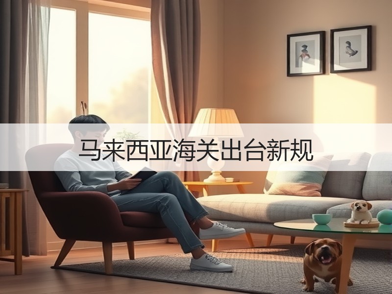 马来西亚海关出台新规