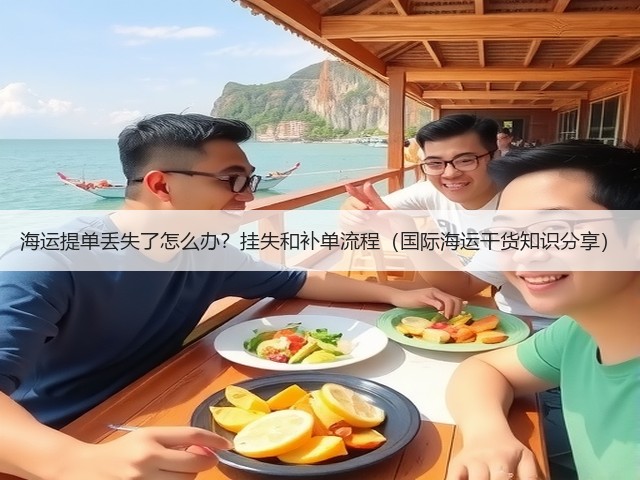 海运提单丢失了怎么办？挂失和补单流程（国际海运干货知识分享）(图3)