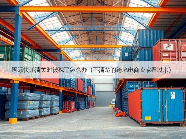 国际快递清关时被税了怎么办（不清楚的跨境电商卖家看过来）(图3)