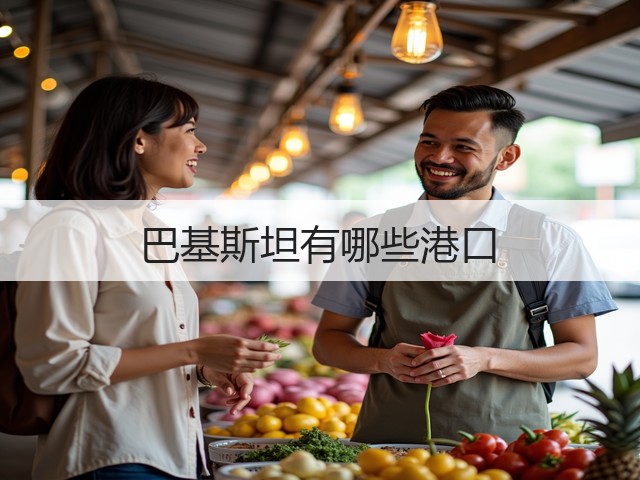 巴基斯坦有哪些港口(图1)