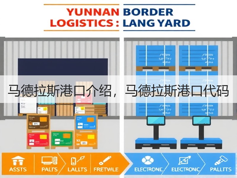 马德拉斯港口介绍，马德拉斯港口代码
