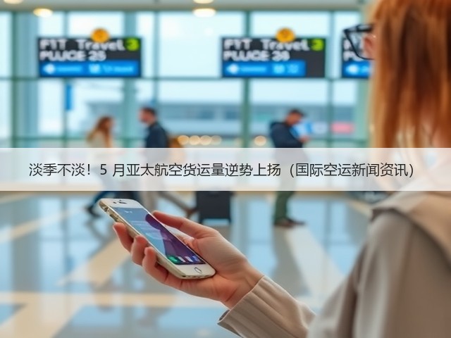 淡季不淡!5 月亚太航空货运量逆势上扬(国际空运新闻资讯)(图3) 淡季不淡!5 月亚太航空货运量逆势上扬(国际空运新闻资讯)(图3)