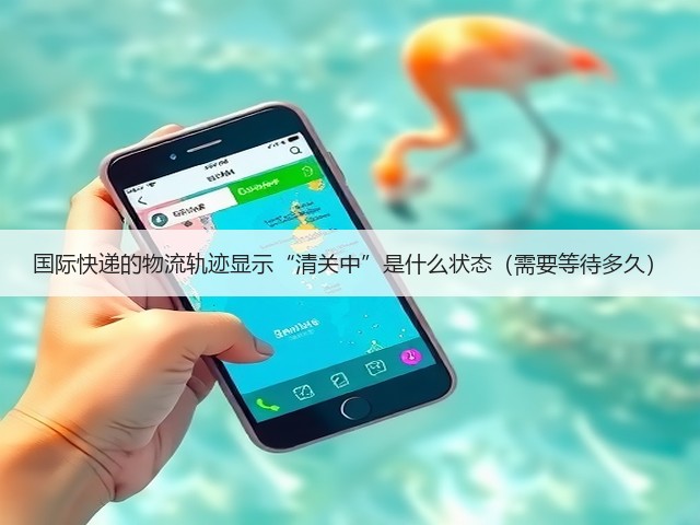国际快递的物流轨迹显示“清关中”是什么状态(需要等待多久)(图2) 国际快递的物流轨迹显示“清关中”是什么状态(需要等待多久)(图2)