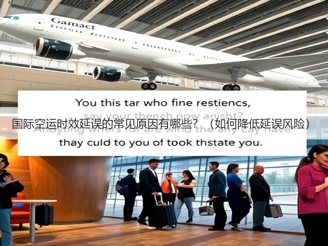 国际空运时效延误的常见原因有哪些？（如何降低延误风险）(图3)