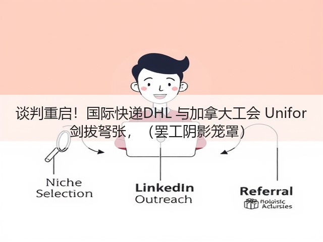 谈判重启！国际快递DHL 与加拿大工会 Unifor 剑拔弩张，（罢工阴影笼罩）(图1)