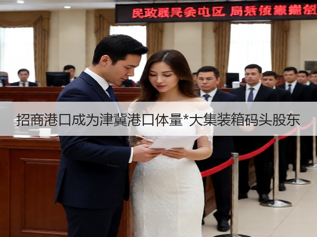 招商港口成为津冀港口体量*大集装箱码头股东(图1) 招商港口成为津冀港口体量*大集装箱码头股东(图1)