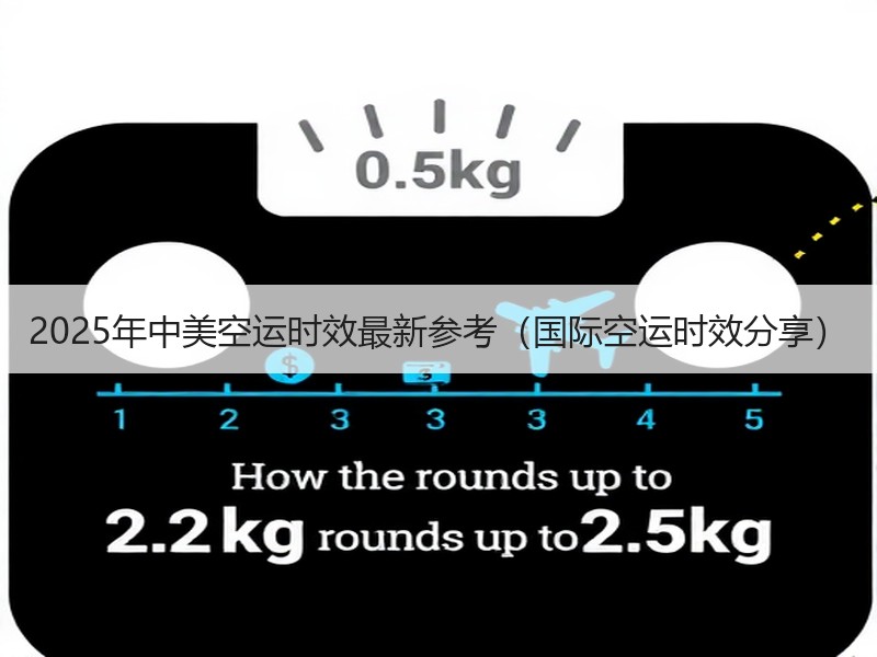 2025年中美空运时效最新参考(国际空运时效分享) 2025年中美空运时效最新参考(国际空运时效分享)