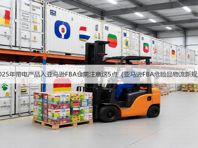 2025年带电产品入亚马逊FBA仓需注意这5点（亚马逊FBA危险品物流新规）(图2)