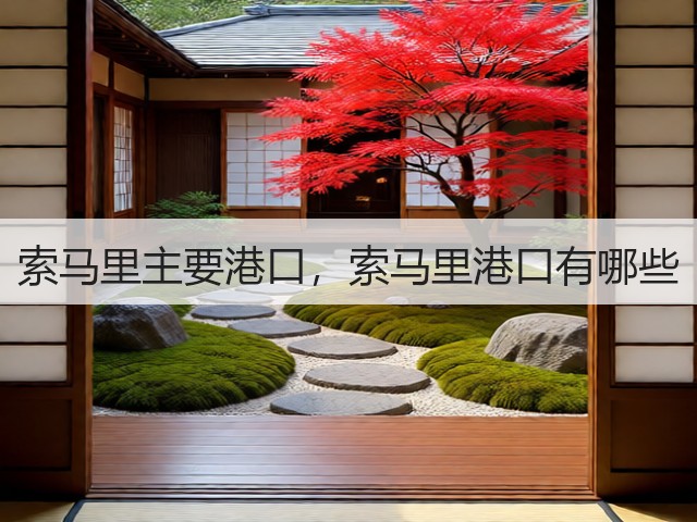 索马里主要港口，索马里港口有哪些(图3)