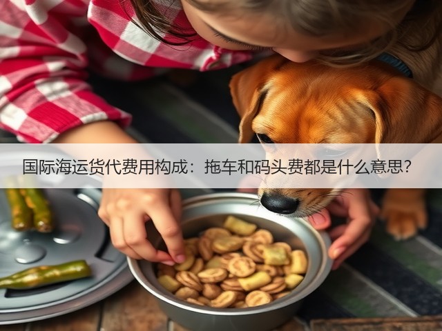国际海运货代费用构成:拖车和码头费都是什么意思?(图1) 国际海运货代费用构成:拖车和码头费都是什么意思?(图1)