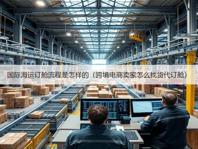 国际海运订舱流程是怎样的（跨境电商卖家怎么找货代订舱）(图2)