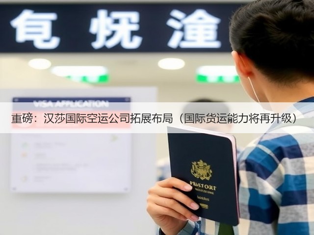 重磅:汉莎国际空运公司拓展布局(国际货运能力将再升级)(图1) 重磅:汉莎国际空运公司拓展布局(国际货运能力将再升级)(图1)