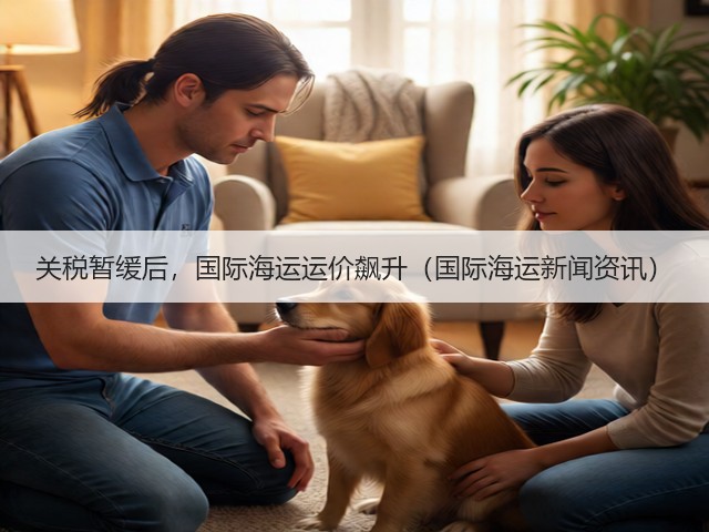 关税暂缓后,国际海运运价飙升(国际海运新闻资讯)(图1) 关税暂缓后,国际海运运价飙升(国际海运新闻资讯)(图1)
